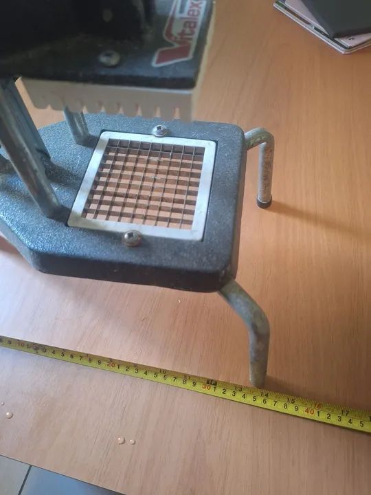 Máquina de Cortar Batatas - Picador Cortador industrial  - Foto 5