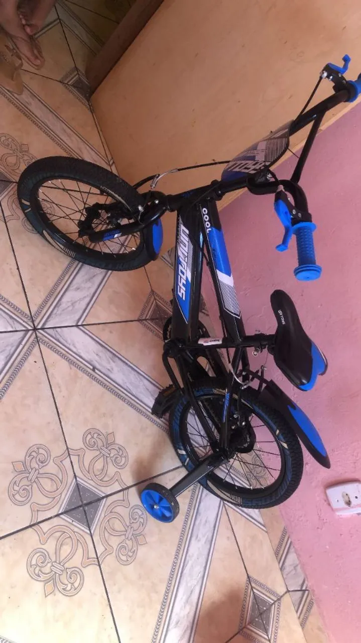 Bicicleta Infantil não sei qual o aro dela