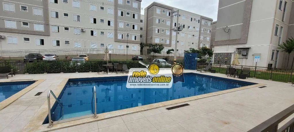Apartamento para alugar, 46 m² por R$ 1.369,70/mês - Estados Unidos - Uberaba/MG - Foto 4