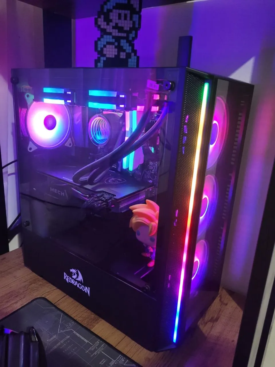 PC GAME 32gb ram / GPU de 12gb / Intel core i7 8700k