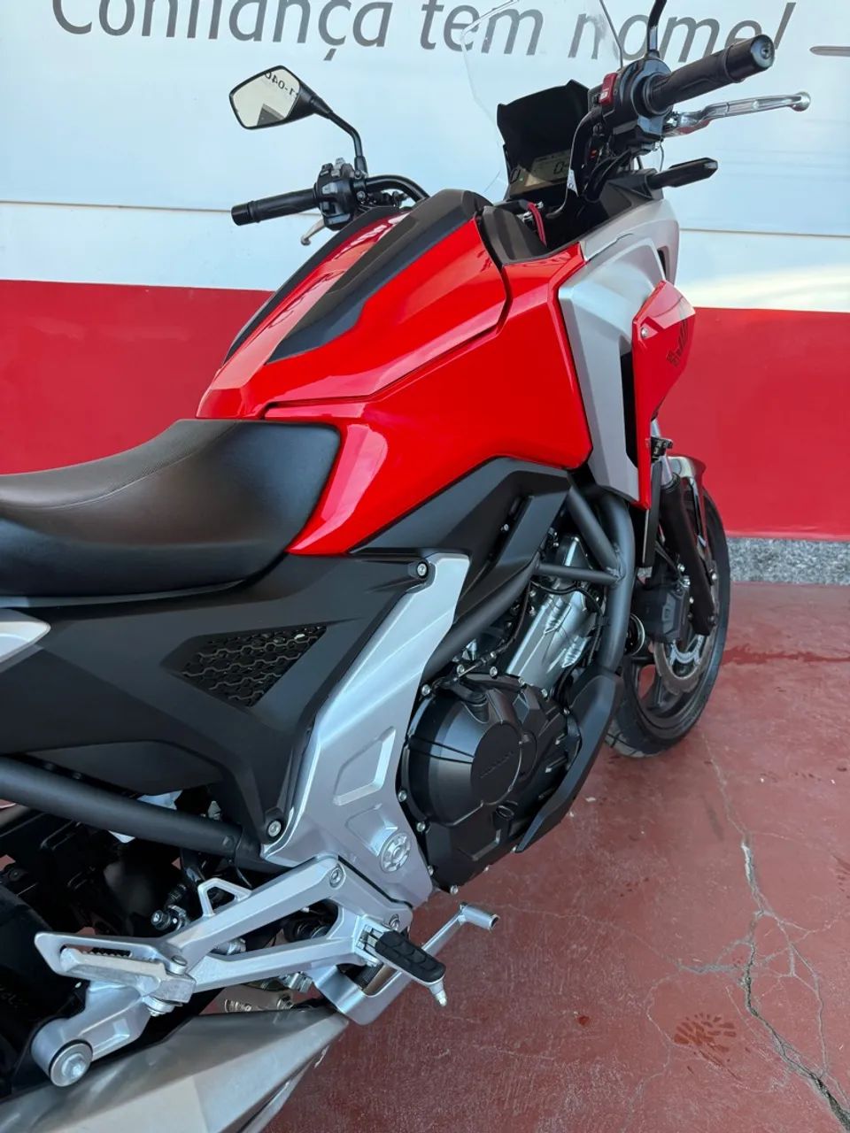 NC 750 Impecável! 4.200kms! 2025 - Garantia de fábrica  - Foto 11