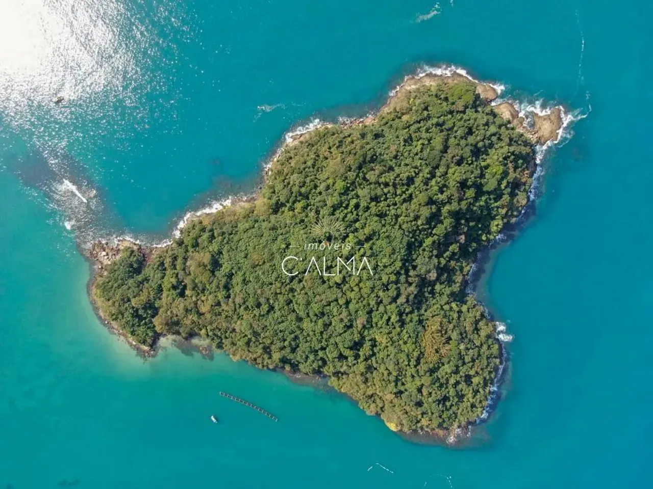 Descubra o paraíso na terra: Ilha exclusiva, autorizações prontas para construir