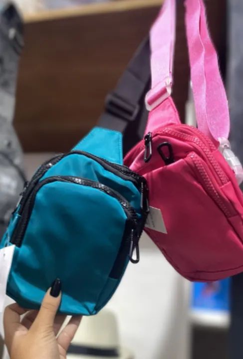 Bolsa Transversal Feminina E Masculina  - Foto 3
