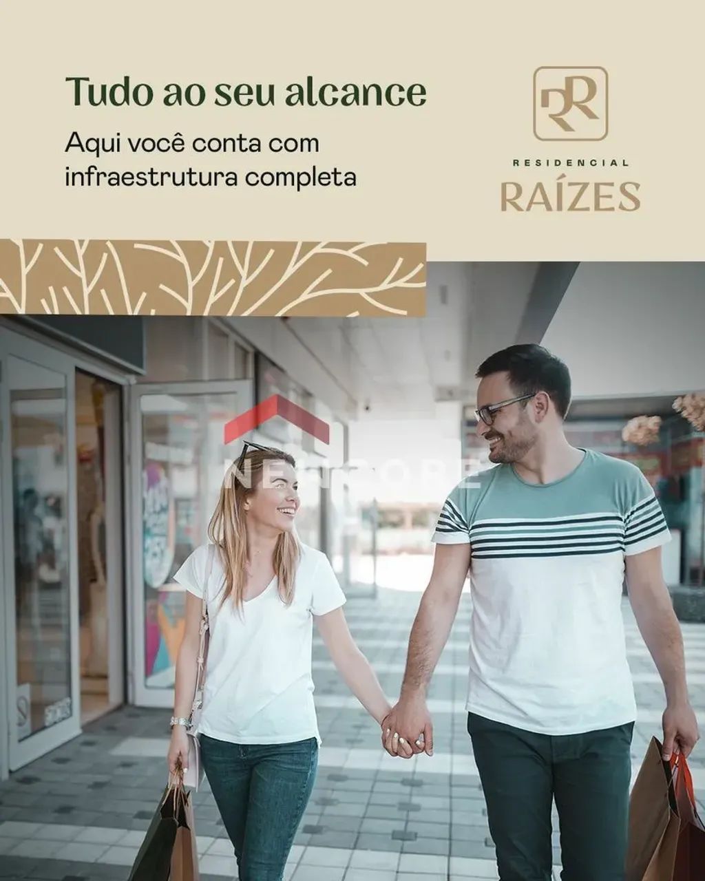 Lote em av lagoinha de fora - Residencial Raízes - Lagoa Santa/MG - Foto 6