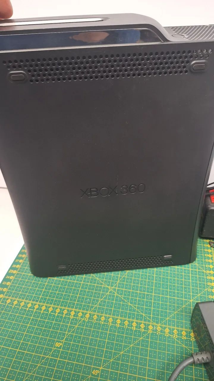 Xbox 360 fat elite + HD 120 gb completo  - Foto 4