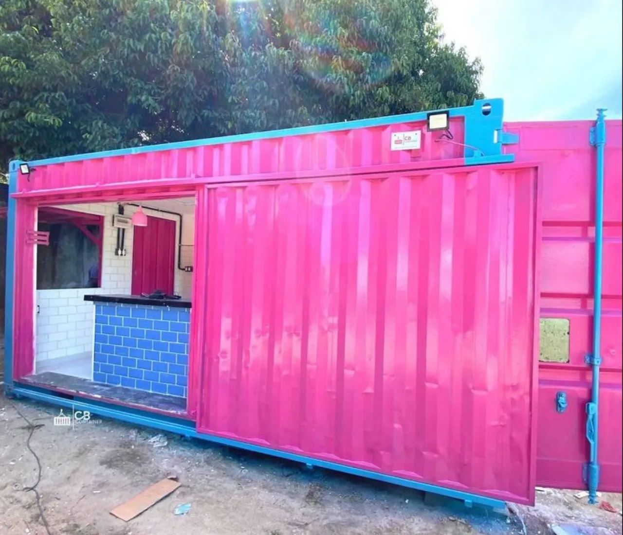 Container projetos customizados  - CB Container - Foto 4