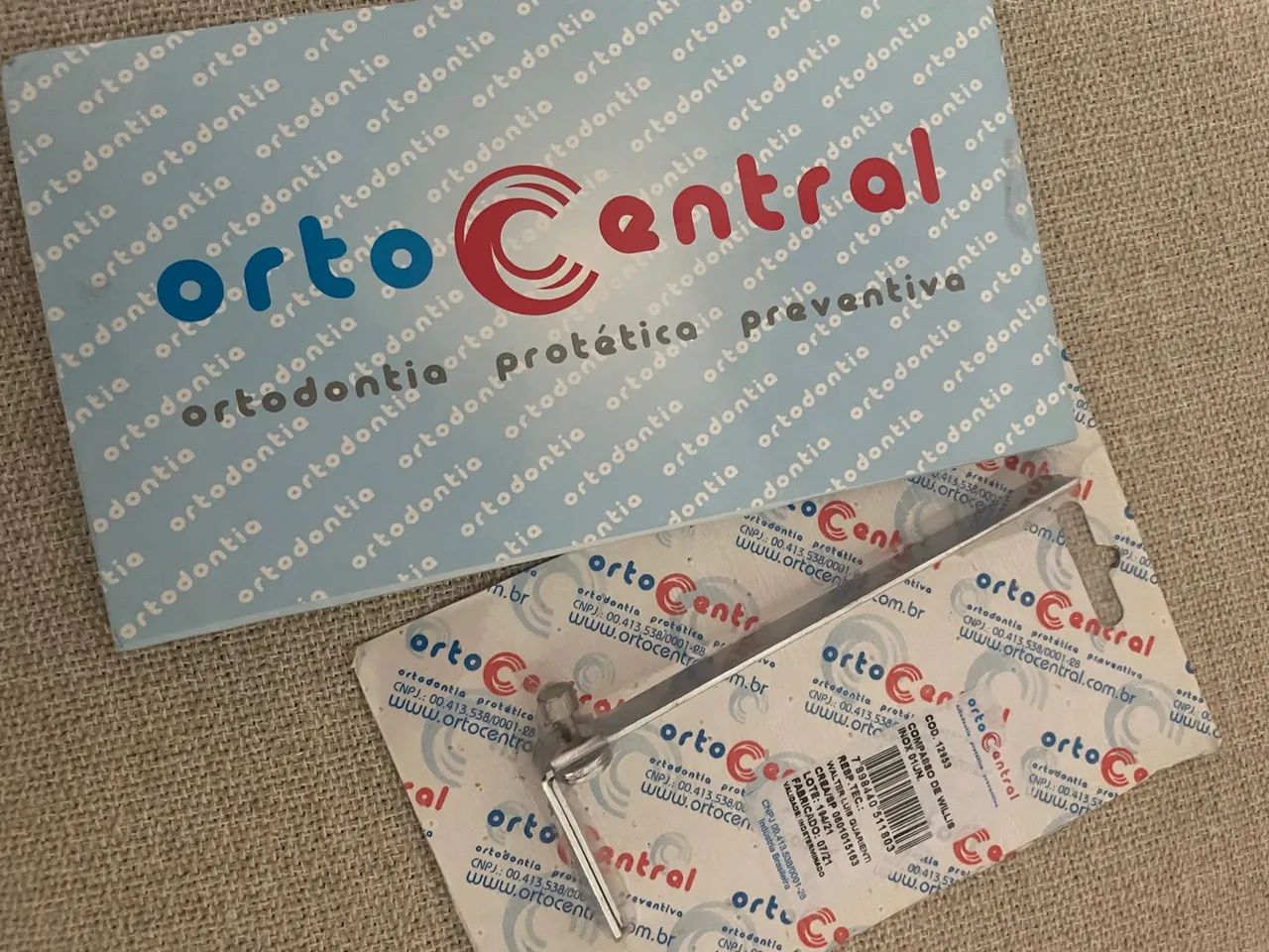 Régua fox plástica com duas peças e Compasso Willis Inox 