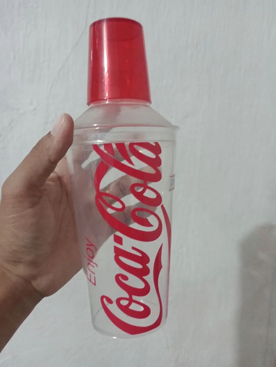 Coqueteleira Coca-Cola, 22cm. - Foto 2