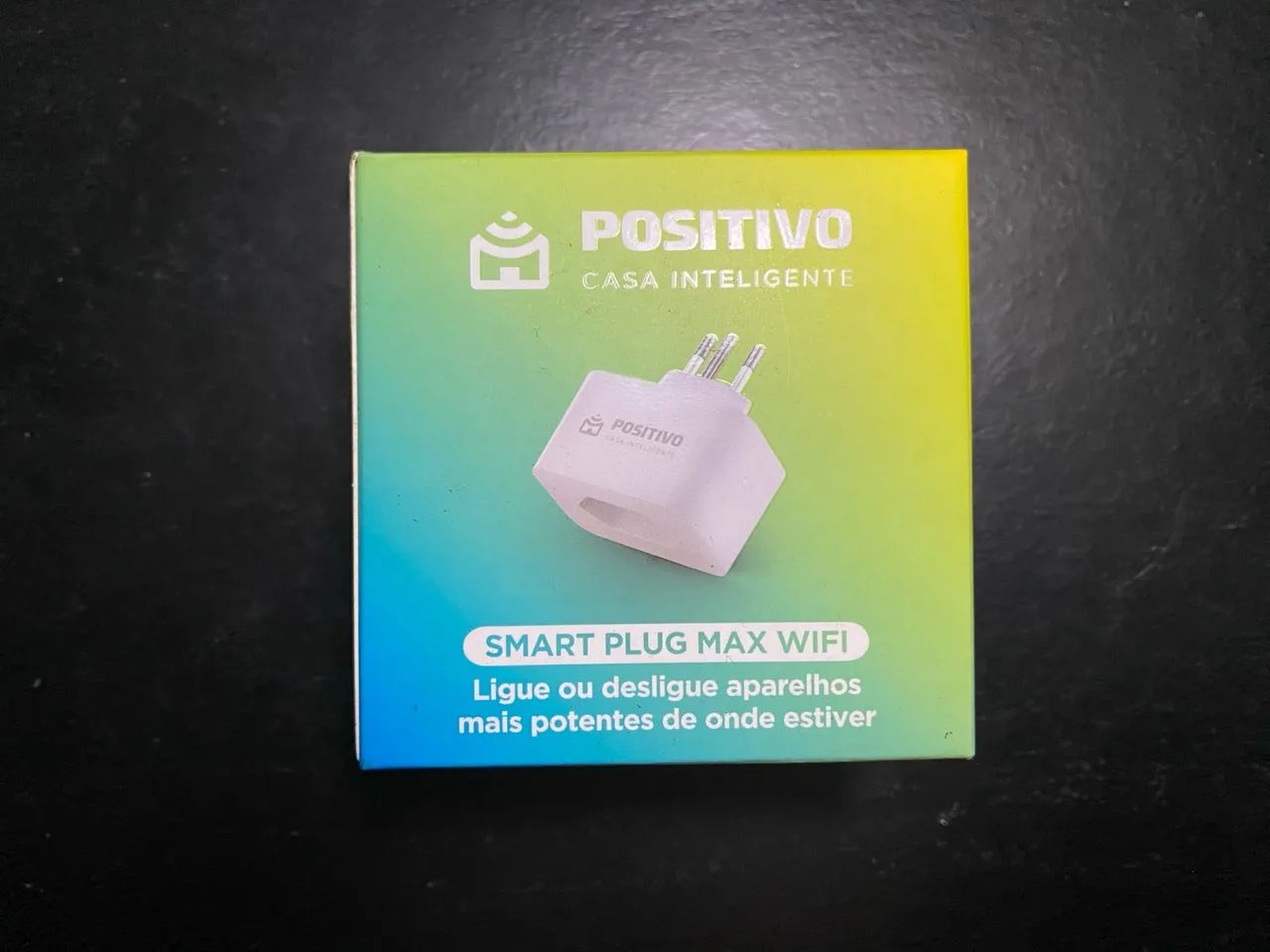 Smart Plug Max Wi-Fi Positivo - Controle seus aparelhos de qualquer lugar!
