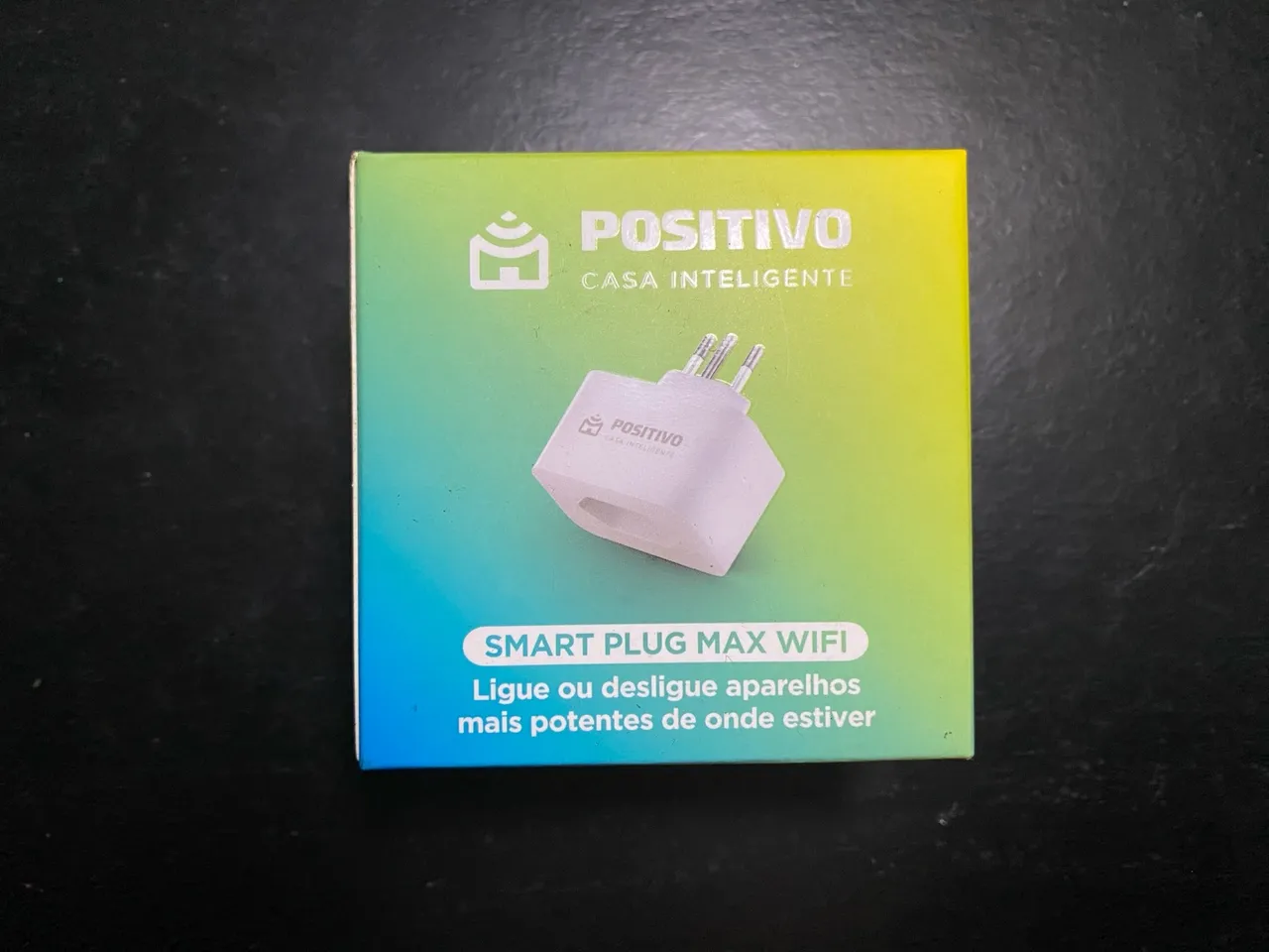 Smart Plug Max Wi-Fi Positivo - Controle seus aparelhos de qualquer lugar!