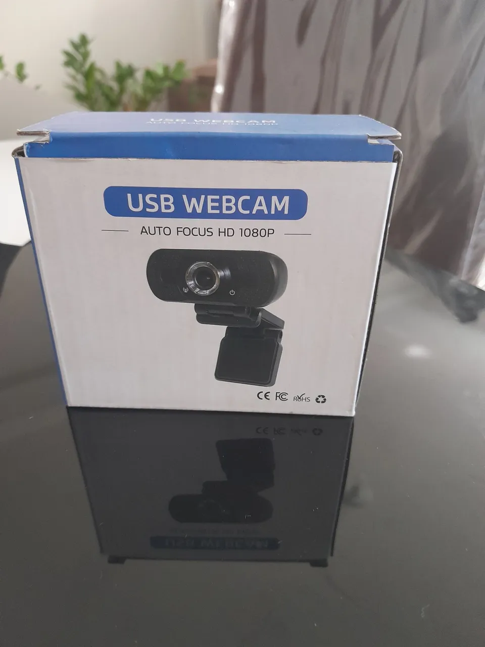 Webcam USB Auto Focus HD 1080P