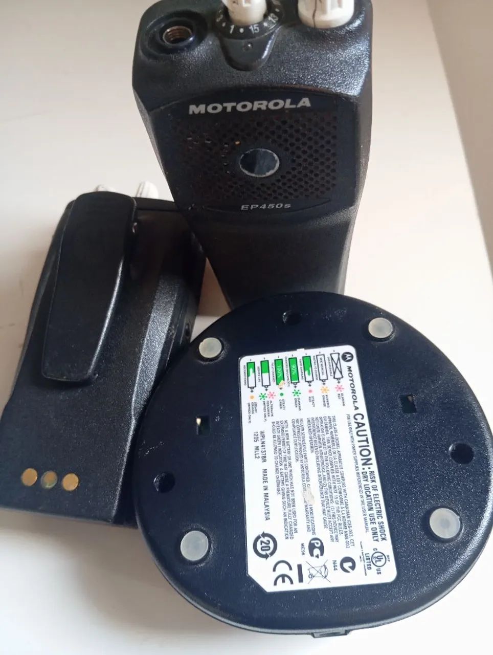 Motorola EP400s - Rádio HT - Foto 4