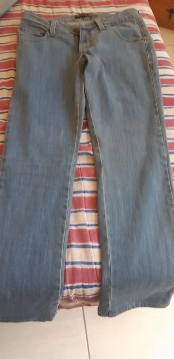 Calça Jeans Azul Claro