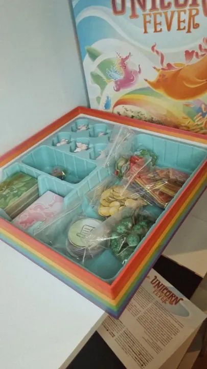 Jogo de Tabuleiro Unicorn Fever - Foto 4