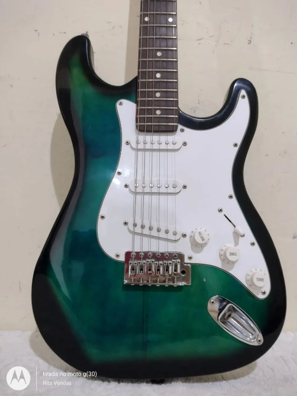 Guitarra waldman, Street series, Verde. Stratocaster - Foto 2