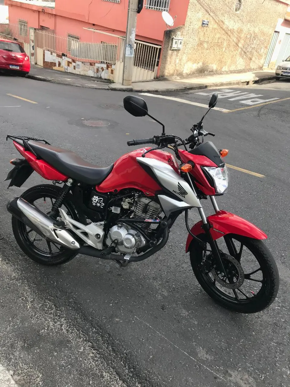 Stunt race protetor de carenagem Honda CG 160