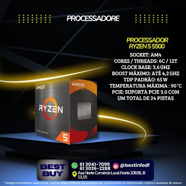 Ryzen 5 5500