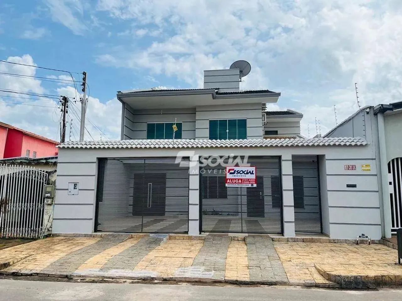 Excelente imóvel para locação comercial ou residencia, com otima estrutura, amplo espaço e