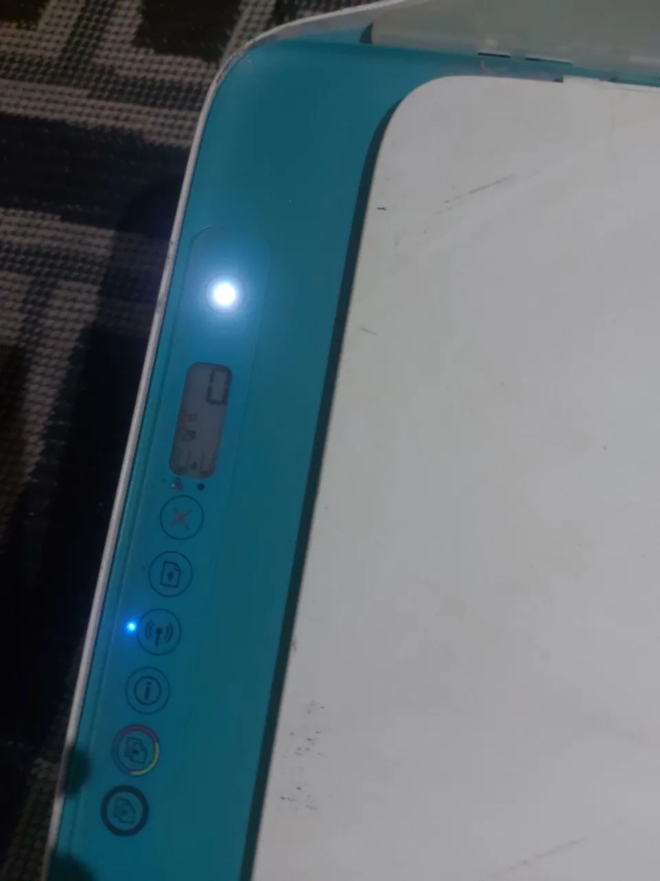 Impressora hp no estado 466474668718837760