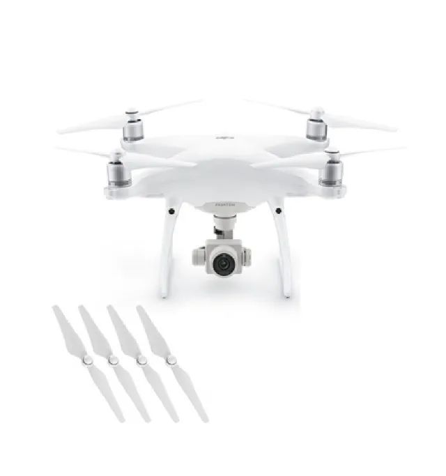 Drone Dji Phantom 4 Pro Branco 04 Baterias - Foto 4