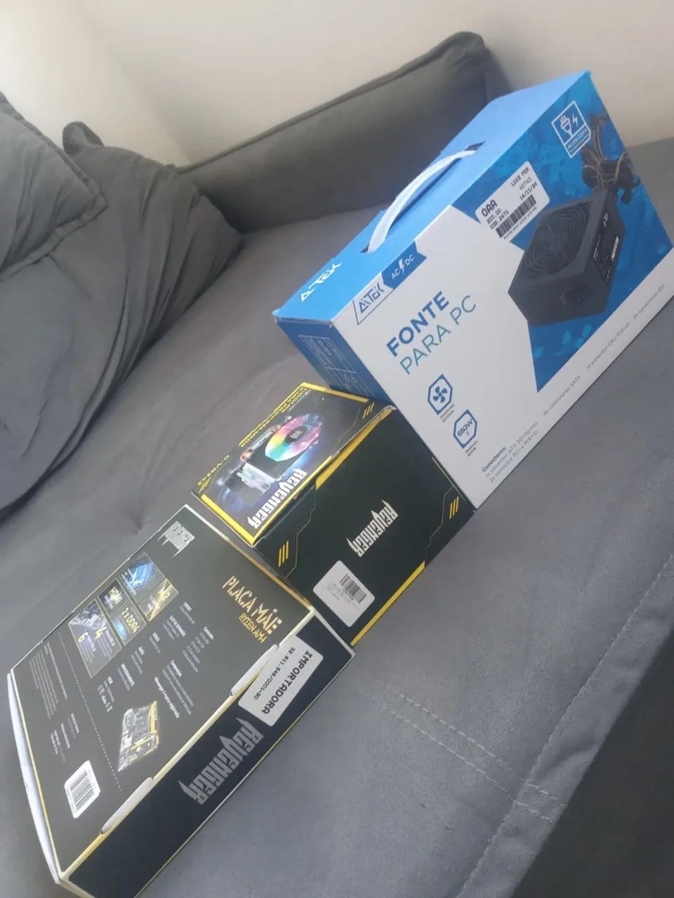Placa Mãe A520 Ryzen AM4 - Revenger - Foto 3