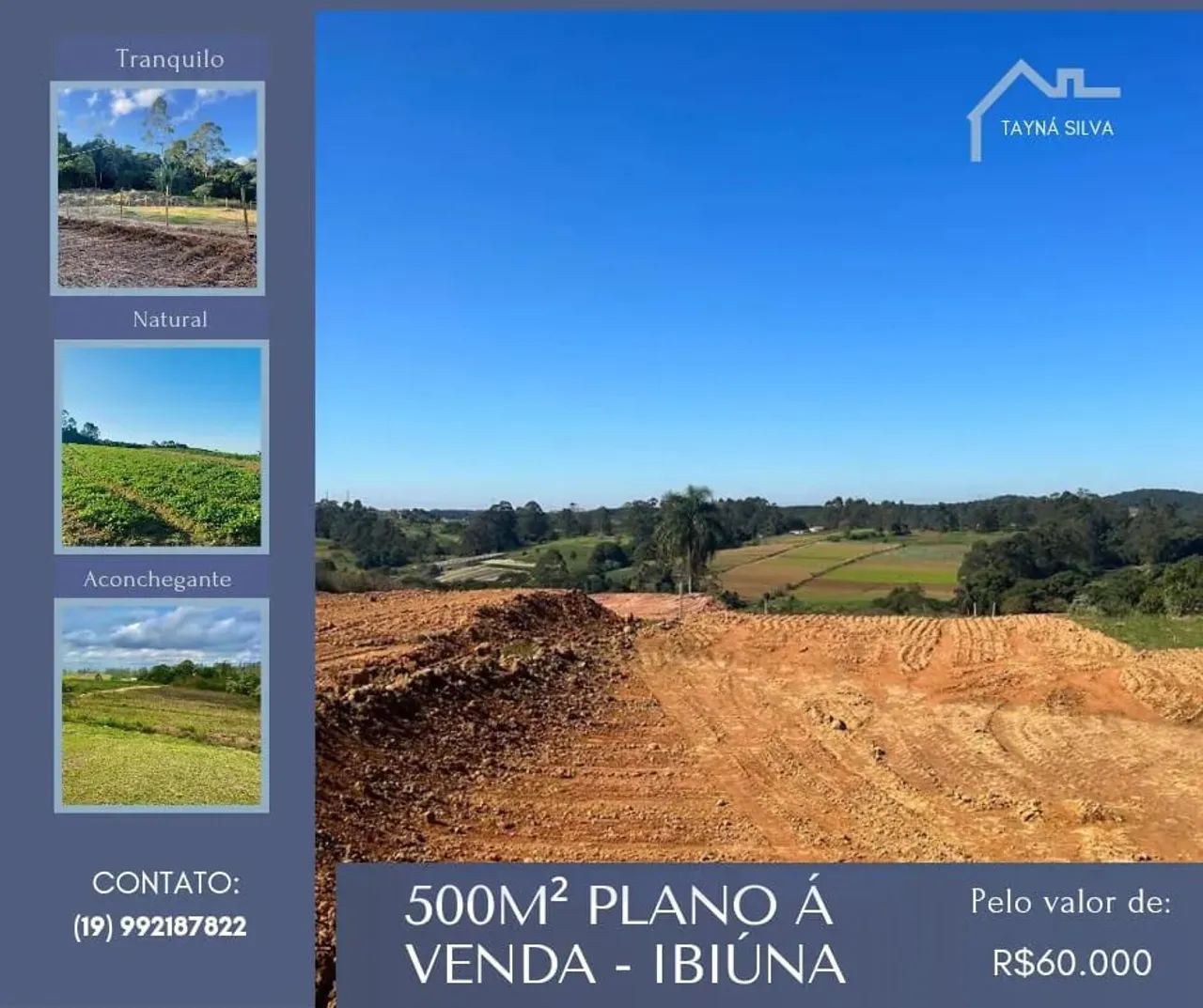 PAGUE MENOS QUE UM CARRO! 500m²