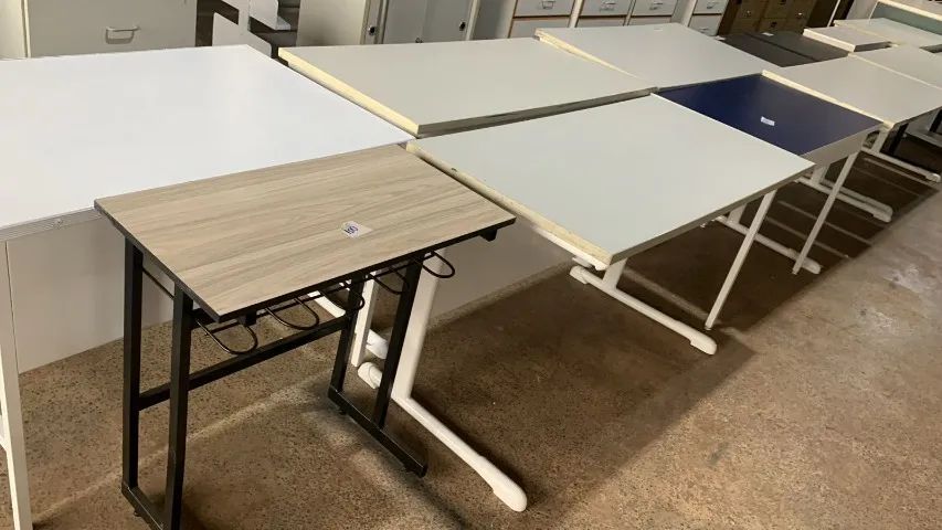Mesas de Escritório - Diversos Modelos e Tamanhos - Foto 4