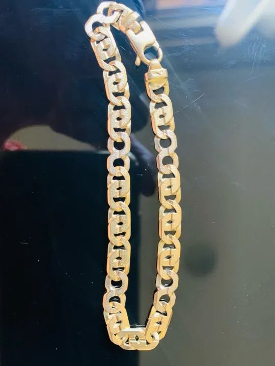 Pulseira de ouro Heam Hert 