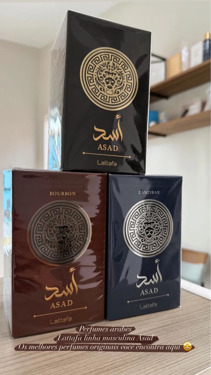 LATTAFA ASAD 