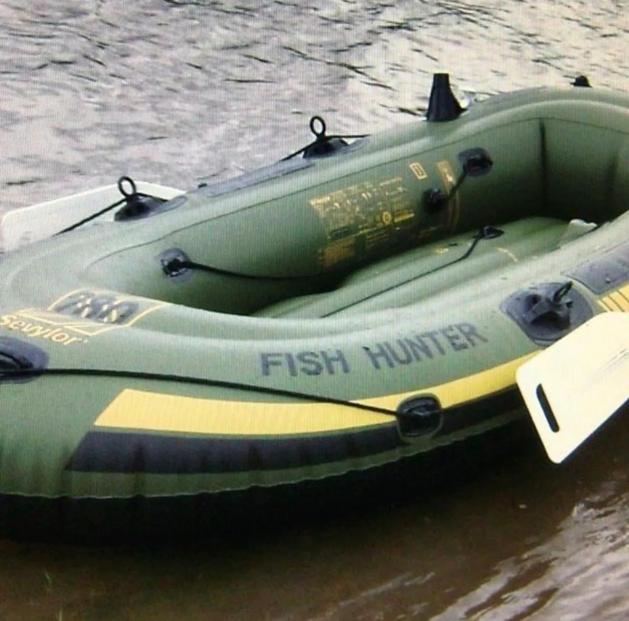 Bote Inflável Fish Hunter