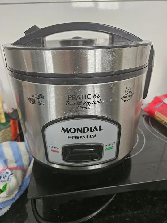 Panela elétrica de arroz mondial