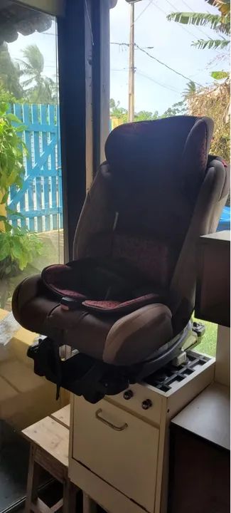 Cadeira para Auto Infantil - Conforto e Segurança para o seu Bebê