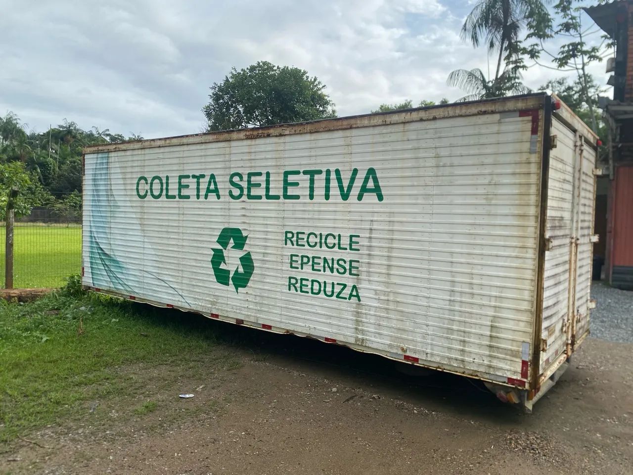 Baú para caminhão 