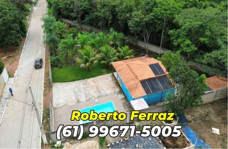Casa Corumbá4 , no Condomínio Recanto do Sabiá.