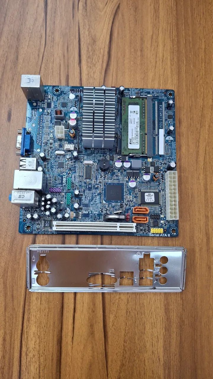 Placa-Mãe Positivo Intel Atom D525 Dual Core 2GB de RAM - Foto 5
