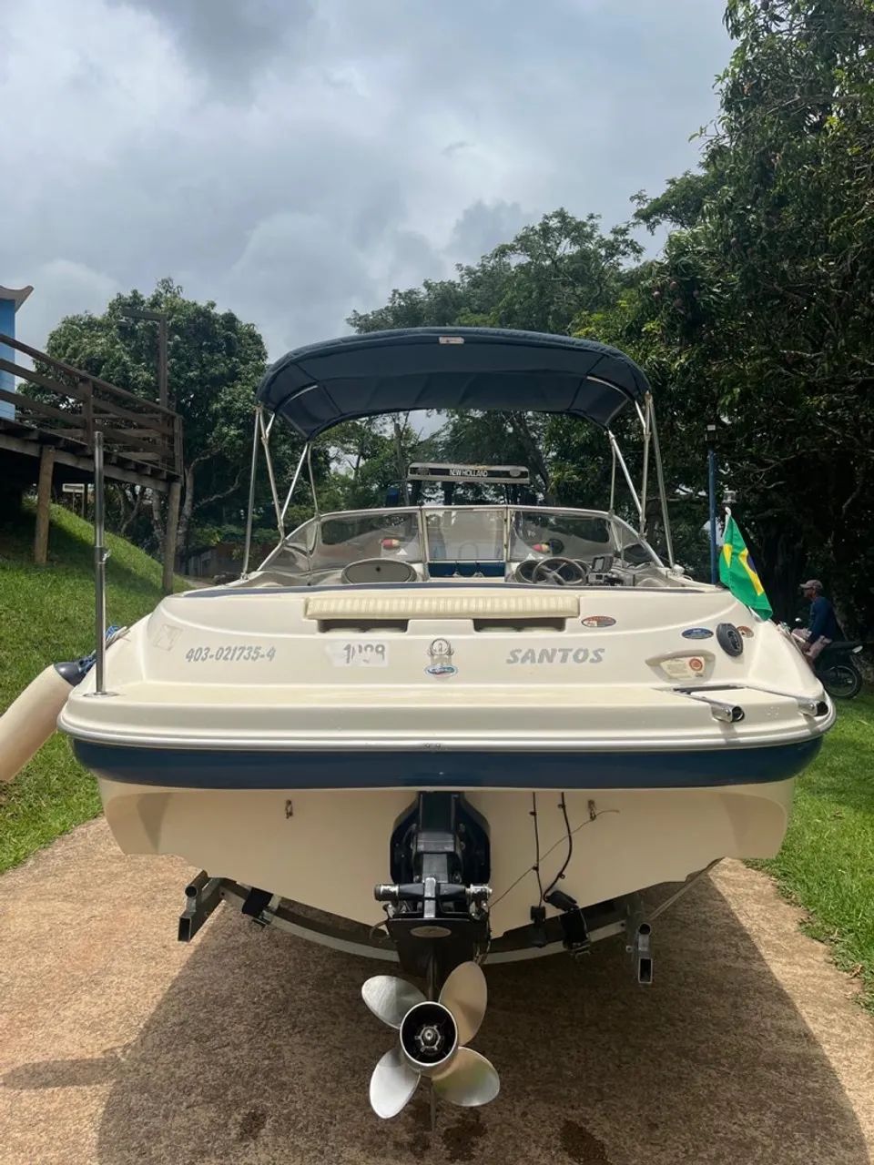 Bayliner 21 Capri SUPER CONSERVADA