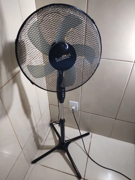 Ventilador Pedestal e Coluna SunRays