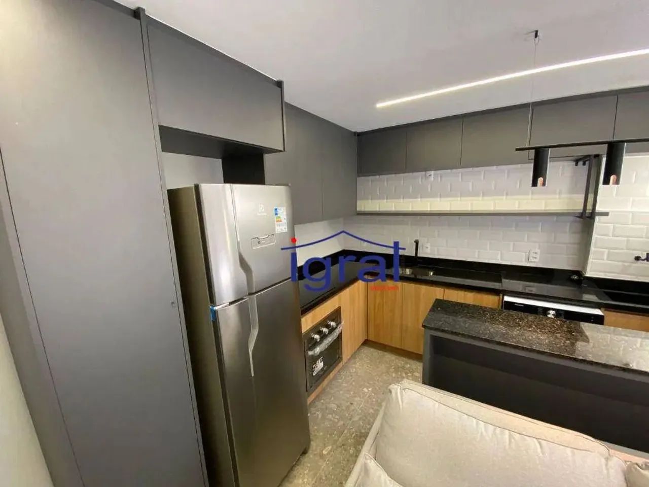 Studio mobiliado com 1 dormitório para alugar, 28 m² por R$ 3.000/mês - Jabaquara - São Pa - Foto 5