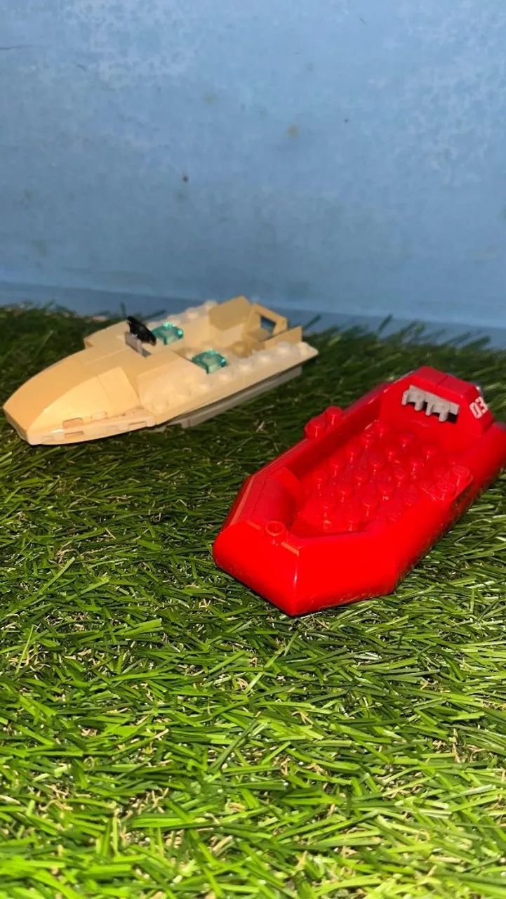 Lego kit 2 barcos - Foto 5