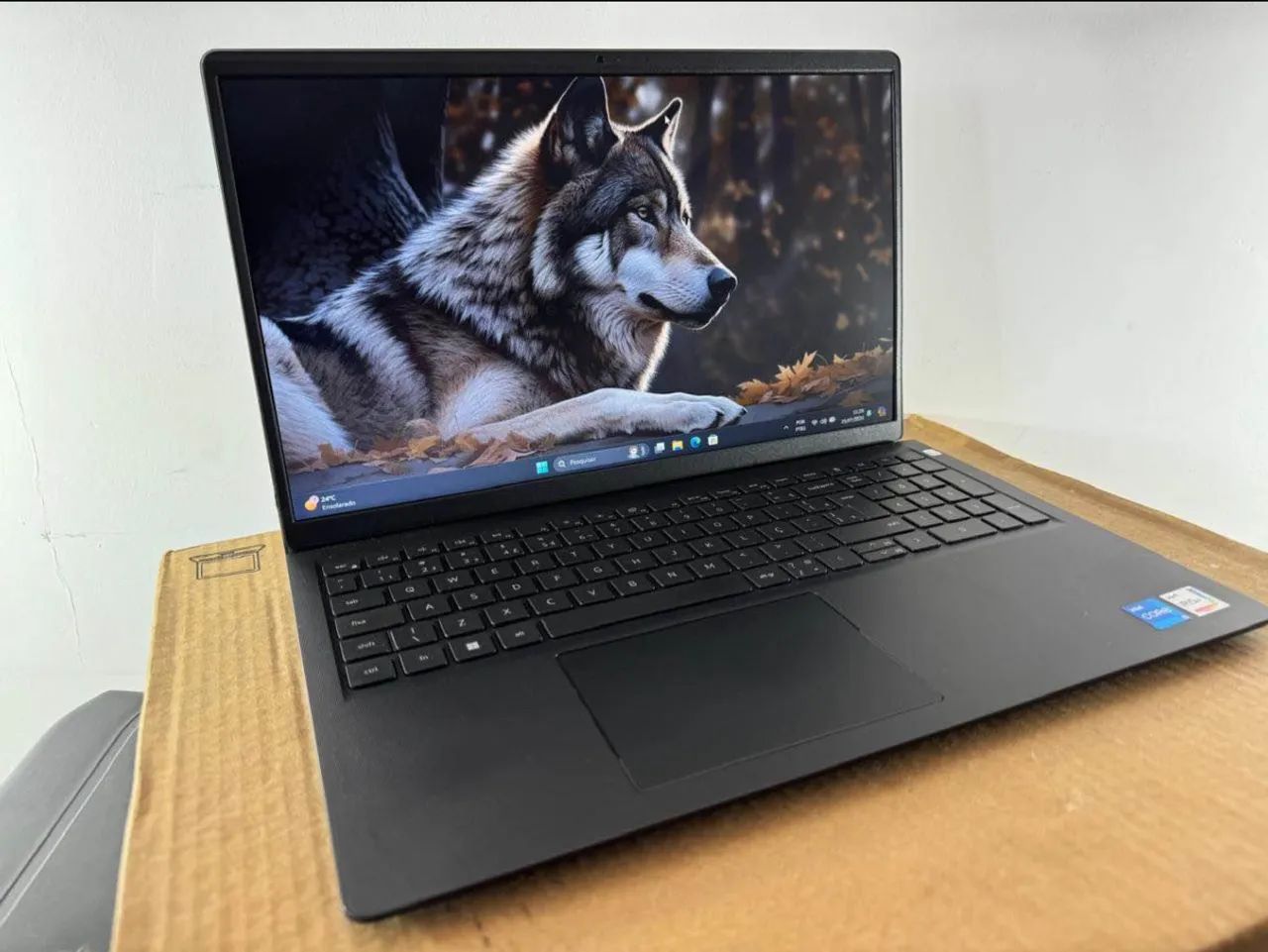 Notebook Dell i5 11ªIris 16Gb RAM SSD 256Gb Nvme FullHD Rede 5G Novinho!