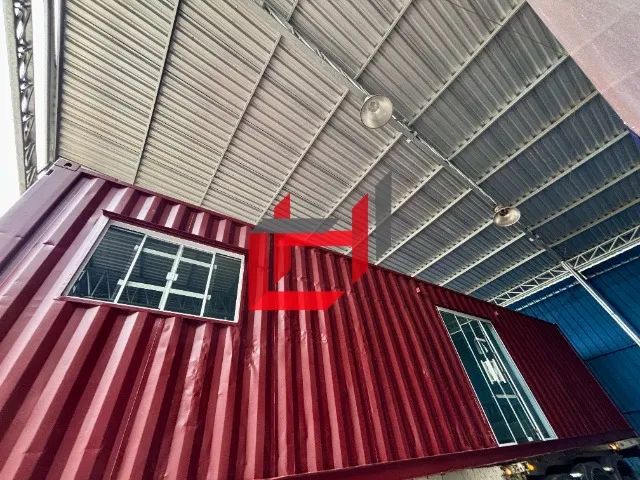Casa em Container 30m² - projeto inteligente e econômico