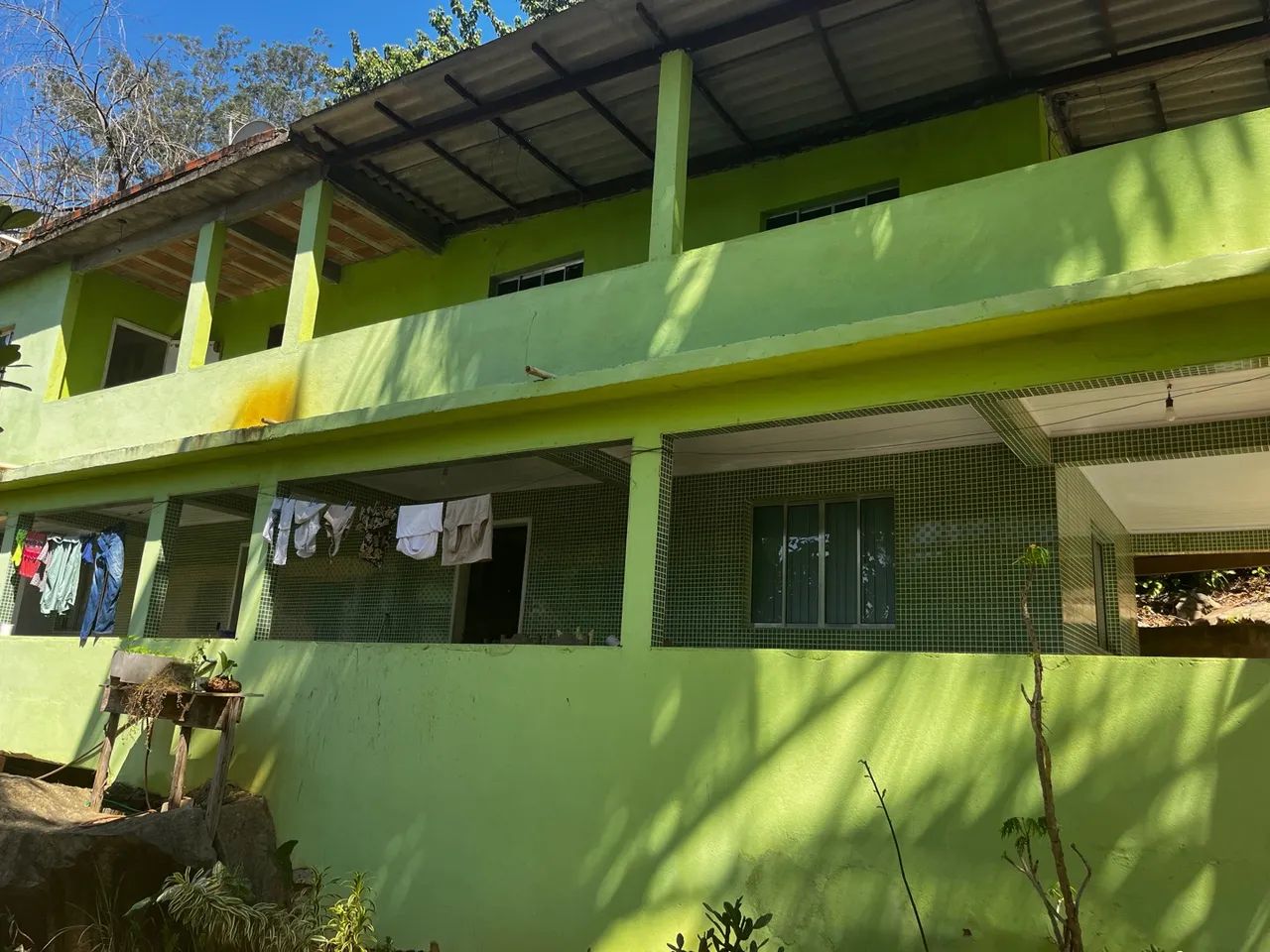 Vendo 2 casas com um terreno amplo totalizado em 500 metros quadrado - Foto 3