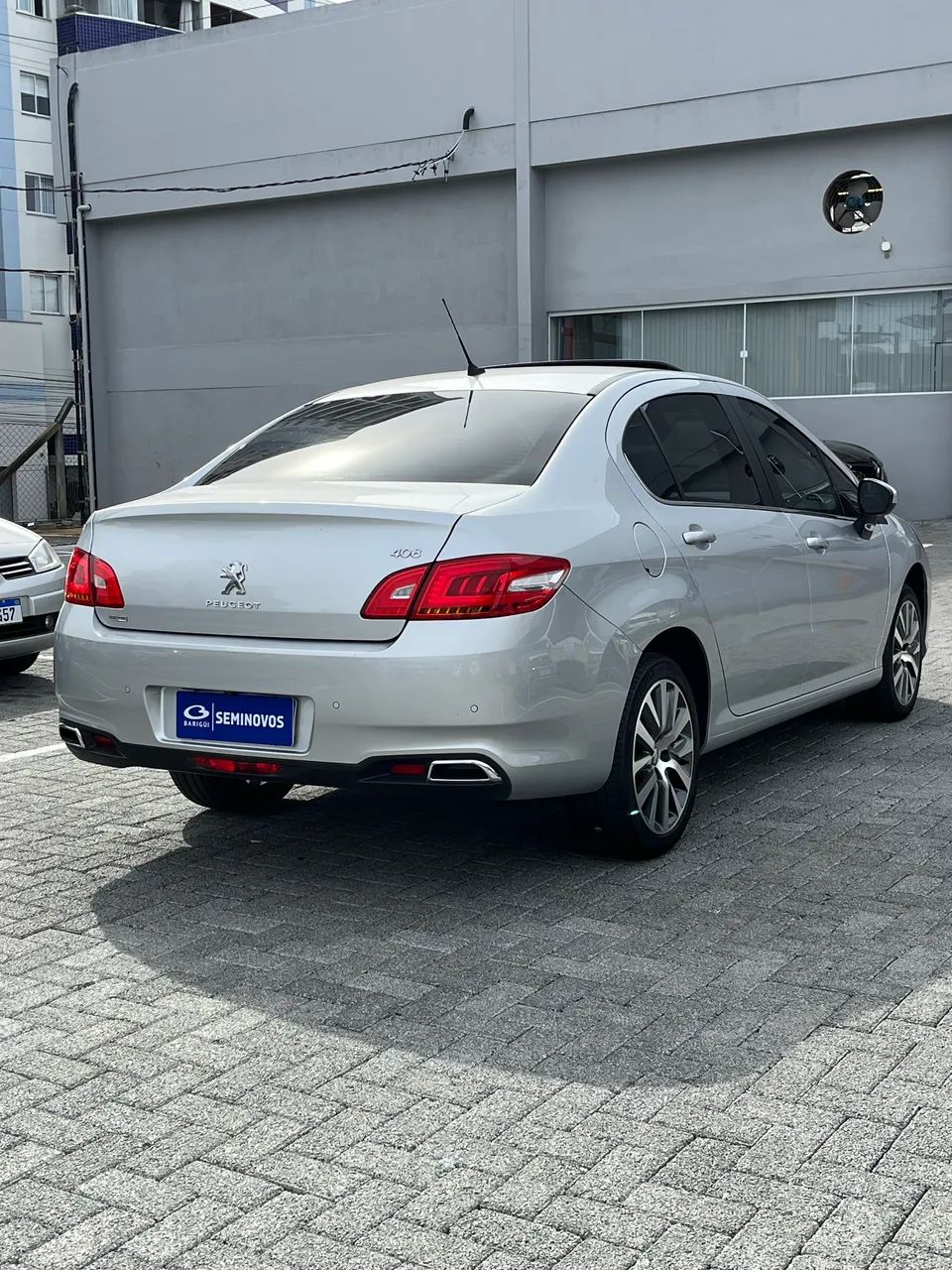 Peugeot 408 Sedan Griffe 1.6 TB Flex 16V 4P Aut. 2019 - Foto 4