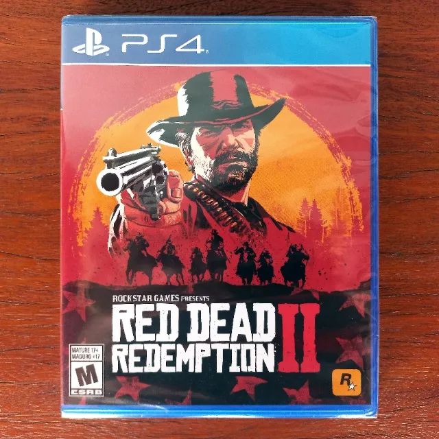 Red Dead Redemption 2 PS4 PS5 LACRADO - (Americano)