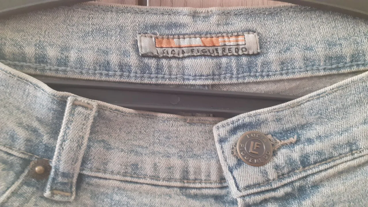 Calça Jeans Lucia Figueiredo