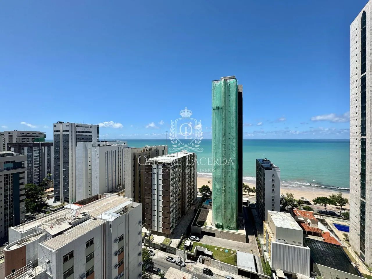 AL - Excelente apartamento para aluguel, 120 m², 3 quartos, 3 suítes, Boa Viagem, nascente - Foto 3