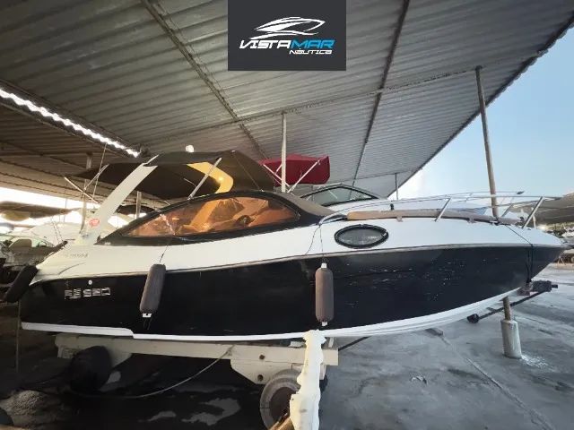 Lancha Fs 220 Diesel - Super econômica - Foto 3