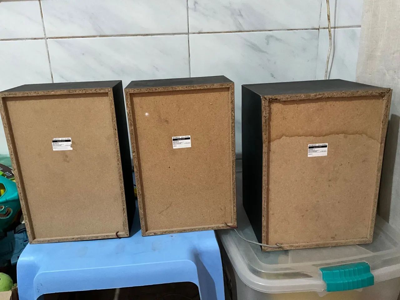 Caixa de Som Sony com Subwoofer - 3 Pecas - Foto 4