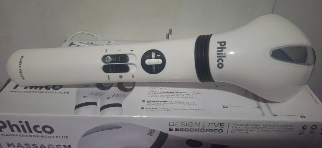 Massageador para Corpo Philco Quente/Frio Body PMGR01 - Foto 4