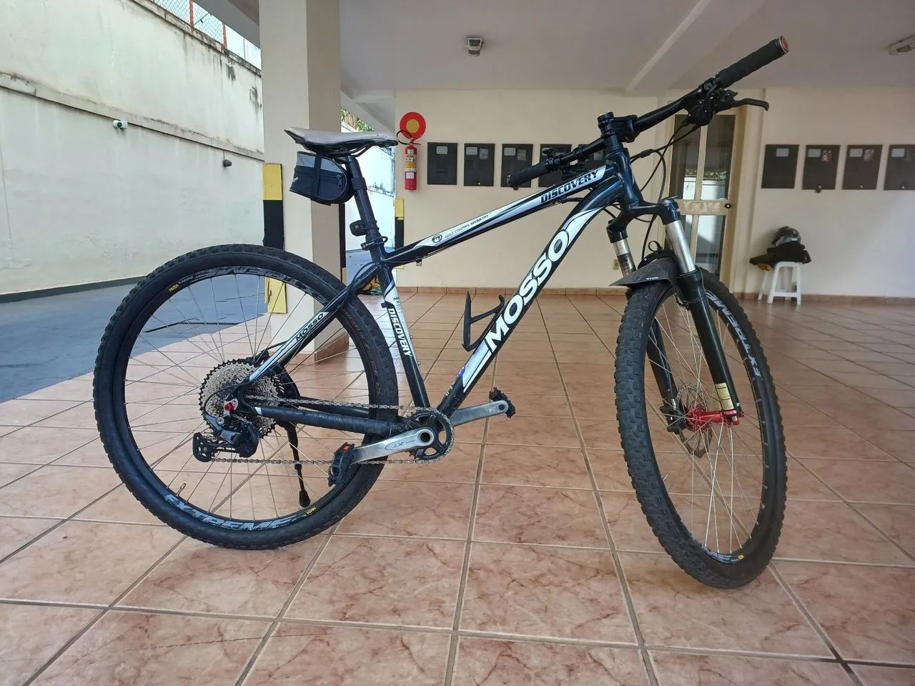 Bicicleta Quadro Mosso